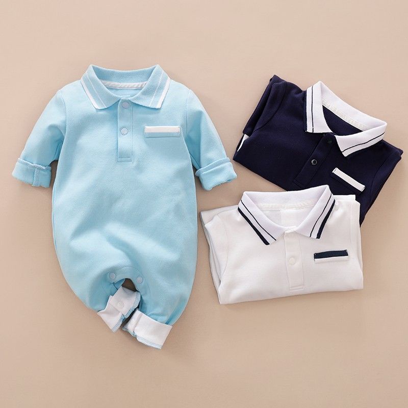 SLEEPSUIT ROMPER KERAH FASHION/  (SNI)100%catton