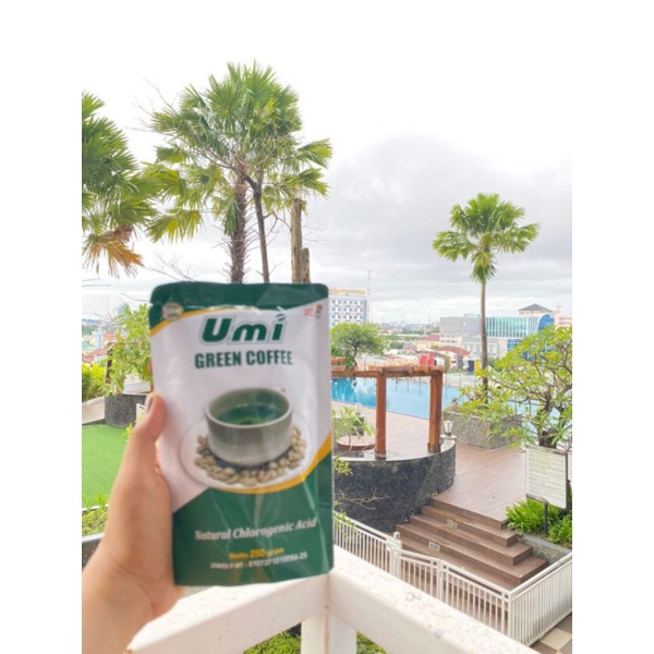 

umi green coffee