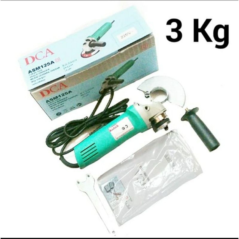 Mesin Gerinda Gurinda Tangan 5 inch DCA ASM 125