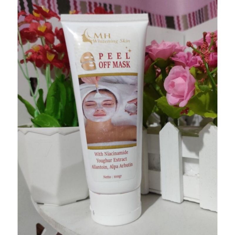 Peel of mask Mh whitening skin