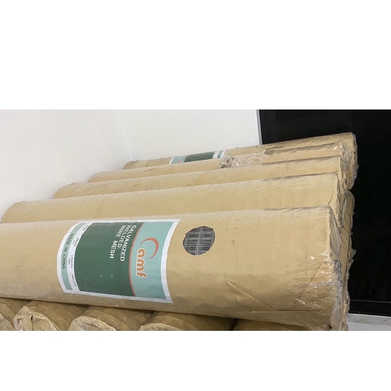 Kawat loket galvanis 1inch 100 cm x 20 m 1&quot; per rol MURAH pagar sekat bangunan untuk kandang ayam