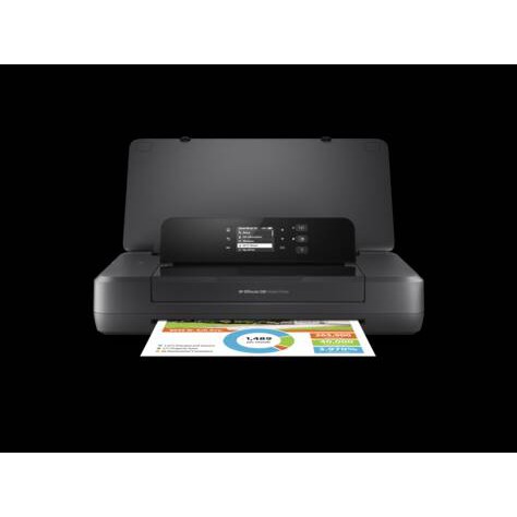 PRINTER HP OFFICEJET OJ-200   WIRELESS / OJ200 WIFI   PORTABLE + BATTERY RESMI