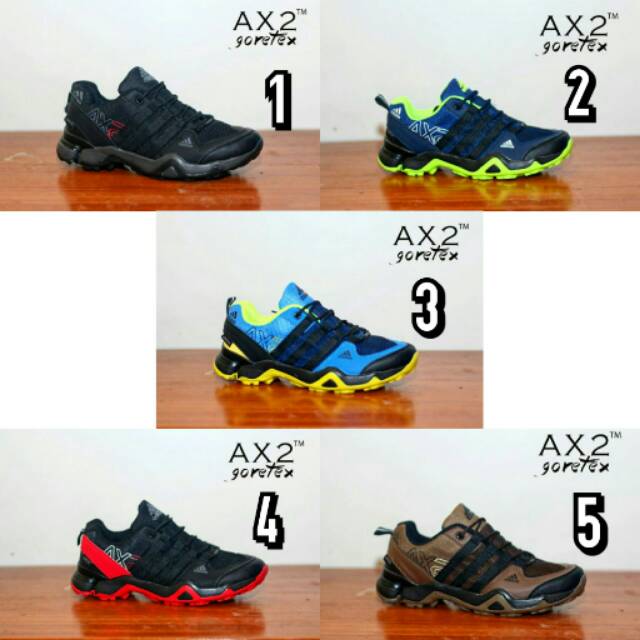 SEPATU SNEAKERS RUNNING MEN ADIDAS AX2 GORETEX