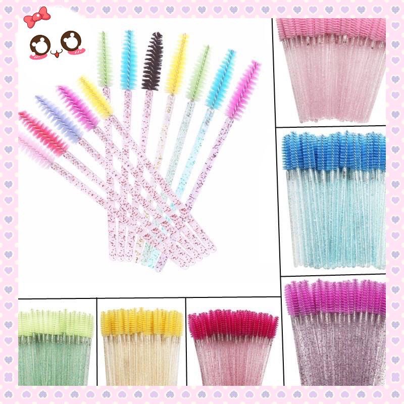 [1PACK] Maskara Wand Glitter isi 50 / Mascara Wand