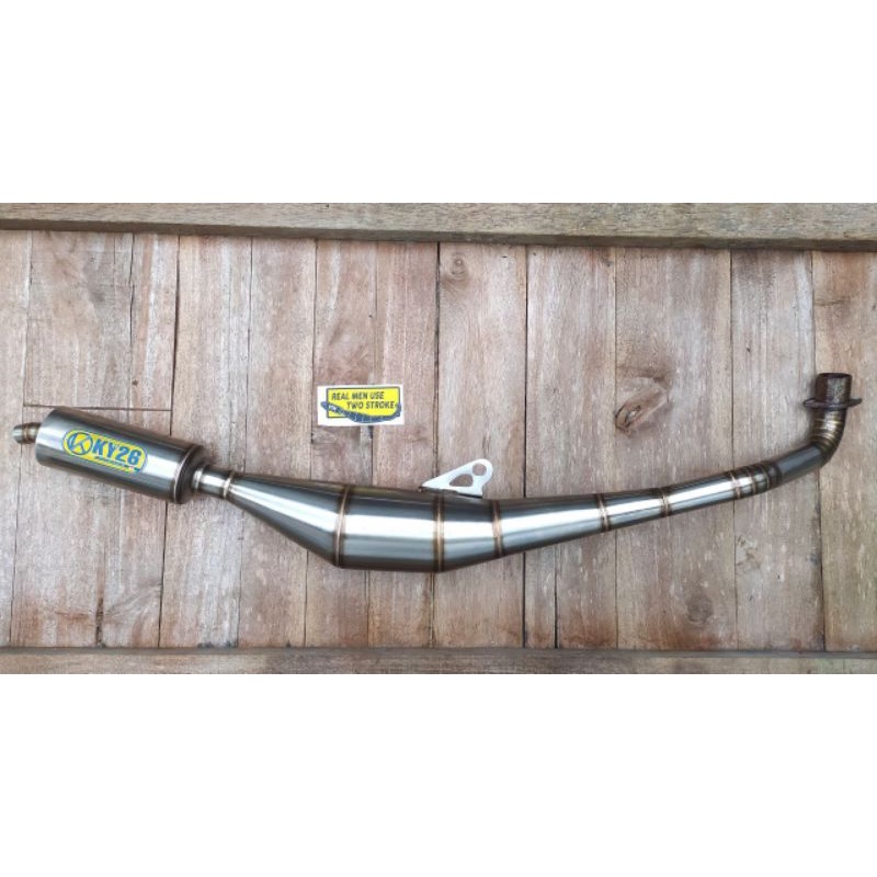 Knalpot standar racing FIZR F1ZR full stainless steel by KY26 Racing