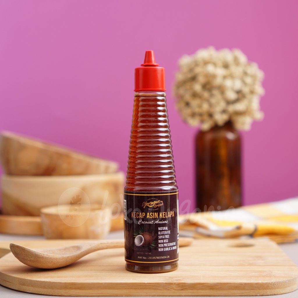 

Djoeragan Rempah Kecap Asin Kelapa 140ml