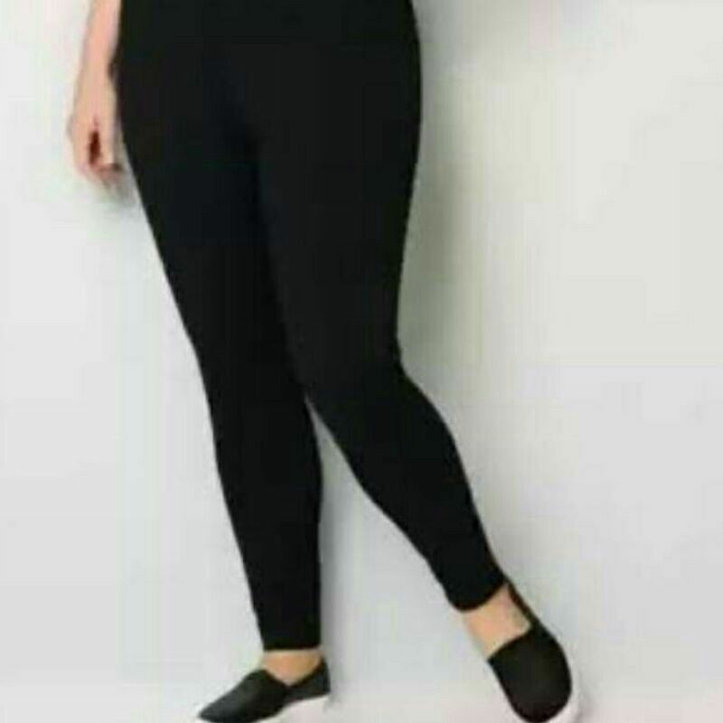 Celana legging wanita murah/Leging polos hitam/lejing Panjang Polos Hitam Spandex Premium Termurah Best Seller