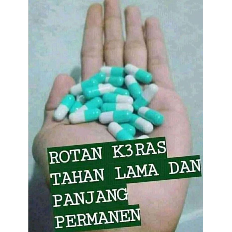 TOP ROTAN KERAS 100%