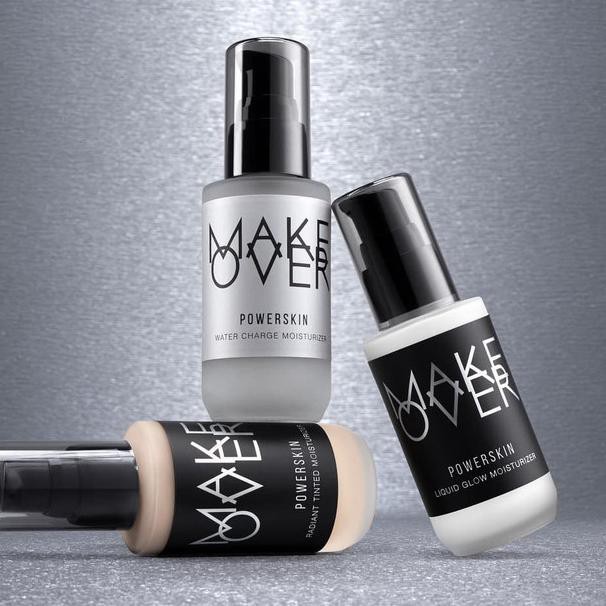 make over powerskin liquid glow moisturizer