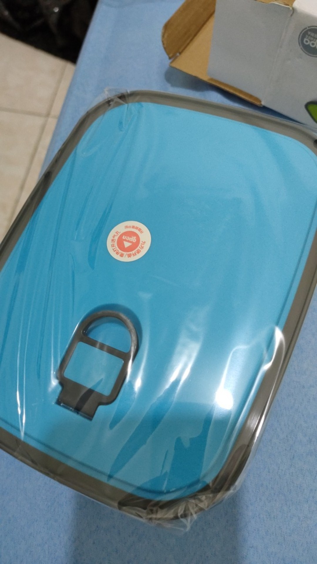 Joylife Lunch Box Tedemei 3pcs Stainless Steel Tempat Makan Food Container