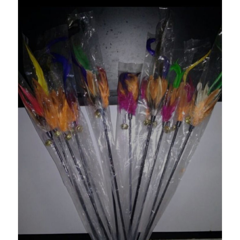 Mainan Kucing Bulu Krincing / Mainan kucing