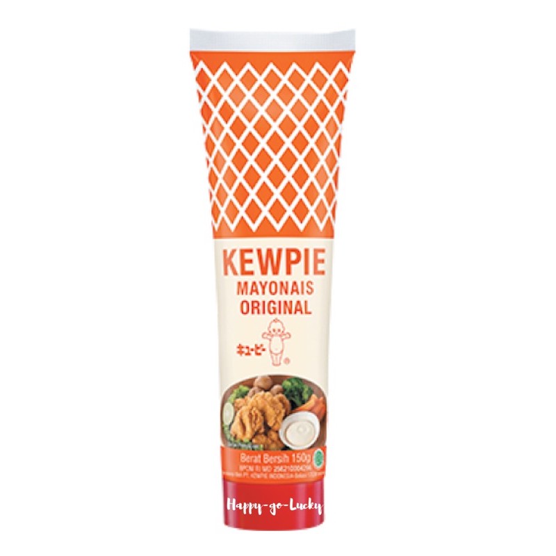

Kewpie Mayonais Original 150 gr Mayones Mayonaise Mayones Mayo