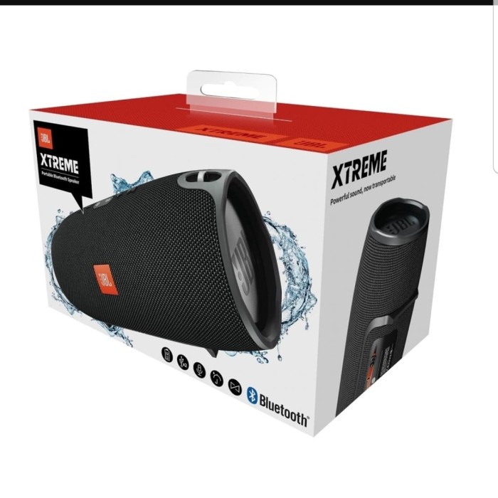 Akkumulering Grundlægger dynasti JBL Xtreme Portable Wireless Bluetooth Speaker (Red) Reverb