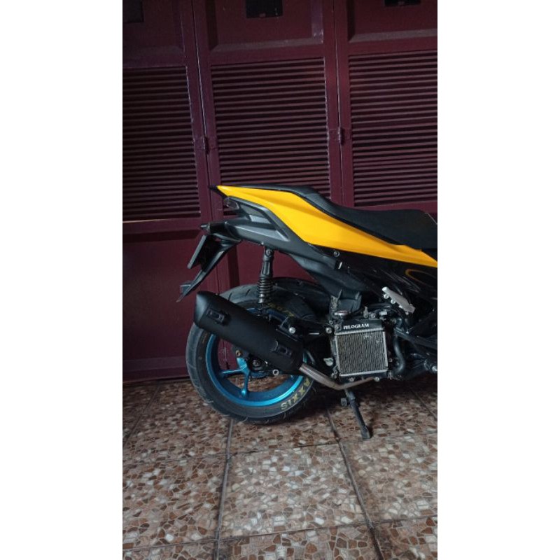 knalpot cms aerox / Lexy / knalpot tsukigi copy cms aerox old