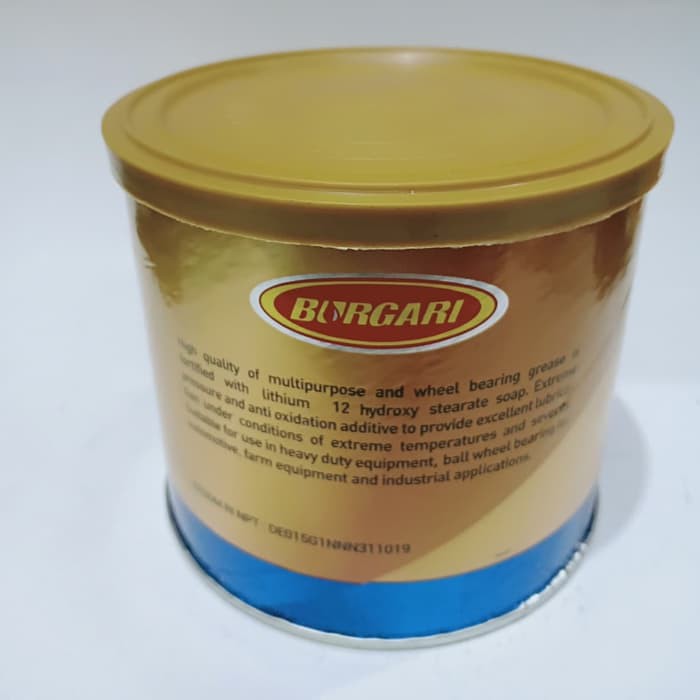 GEMUK BURGARI BLUE 400 EP 455gr BIRU - GEMUK BURGARI BIRU 400 EP - GEMUK BURGARI