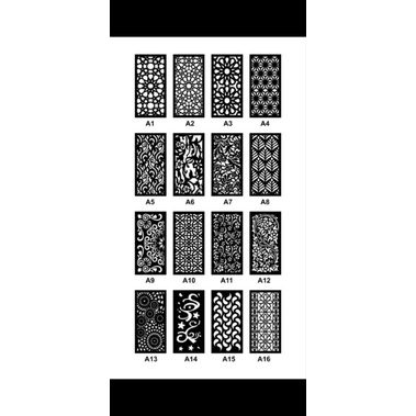 Krawangan Pvc Board / Ornamen Pvc Board