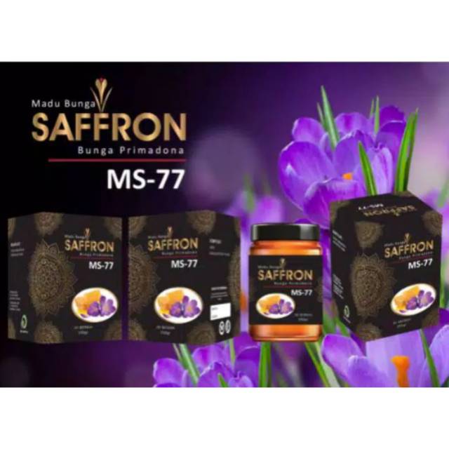 MADU BUNGA SAFFRON