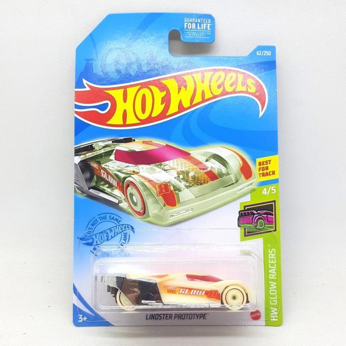 Jual Hotwheels Hot Wheels Lindster Prototype Glow In The Dark Limited