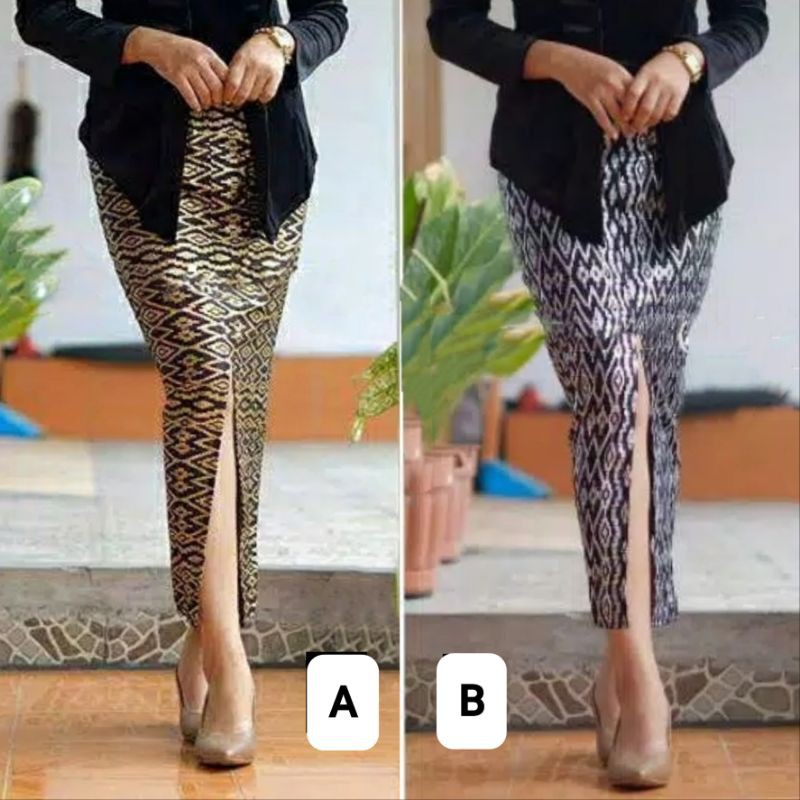 Rok Kebaya / Rok Span Prada