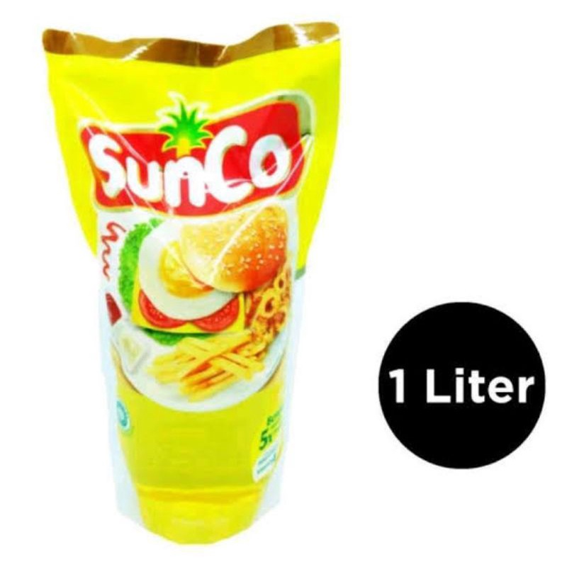 

Sunco Minyak goreng 1 liter