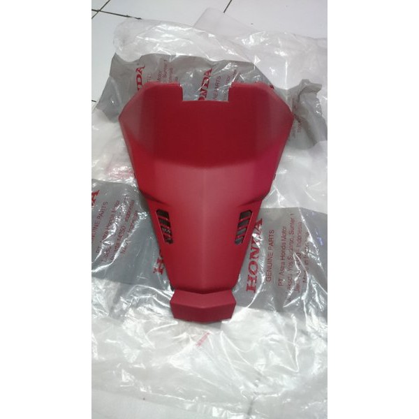 onderdil cover center mesin jok vario 125 150 led K59 merah original berkualitas