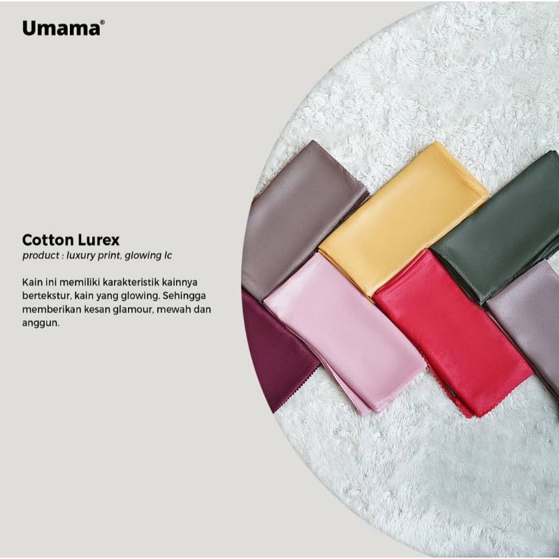 LUXURY PLAIN LC BY UAMAMA SCARF TEPI LACER CUT HIJAB/KERUDUNG GLOWING PESTA MEWAH SEGI EMPATi-8