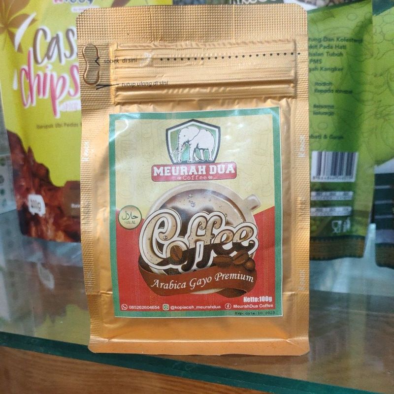 

kopi arabika gayo premium 100 gram | Meurah dua coffe