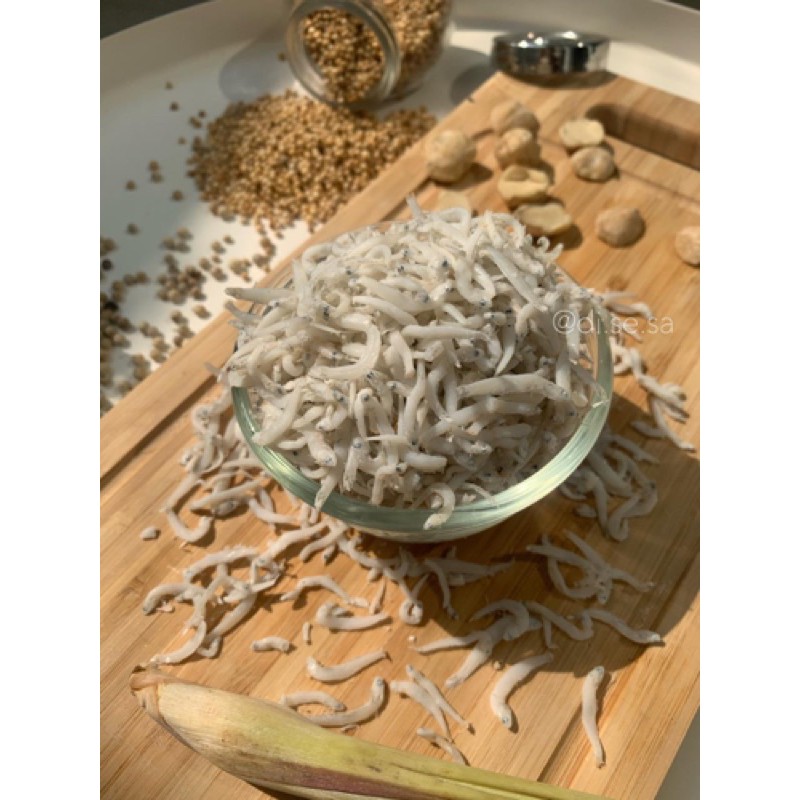 

Disesa - Teri Nasi | White Anchovy | Teri Mpasi Anak