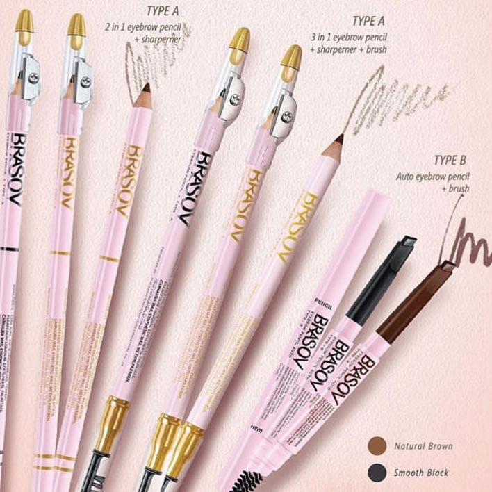 Brasov Eyeliner Pencil Waterproof