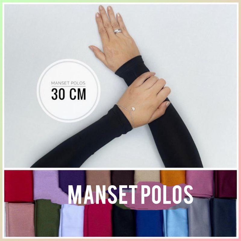 Manset Polos Lengan Pendek Murah Terlaris