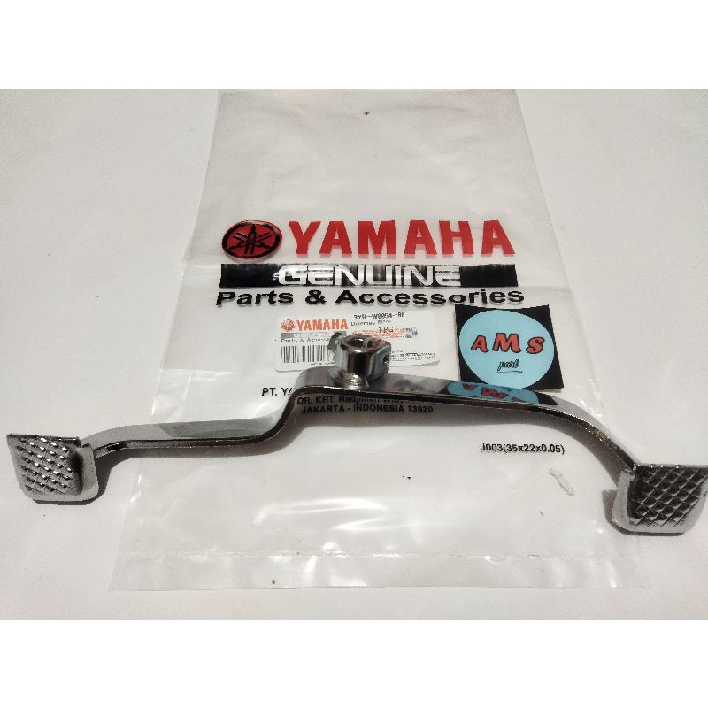 PEDAL OVERAN GIGI INJEKAN GIGI OPERAN MOTOR YAMAHA VEGA OLD VEGA R LAMA FIZR F1ZR KODE PART 3YR