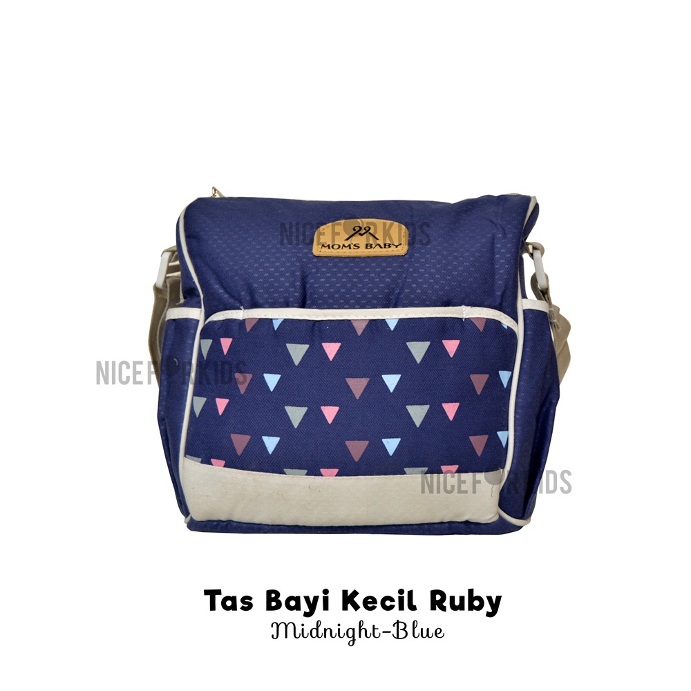 Mom's Baby Tas Bayi Kecil Ruby Series MBT3039 Tas Perlengkapan Bayi / Tas Baju Bayi