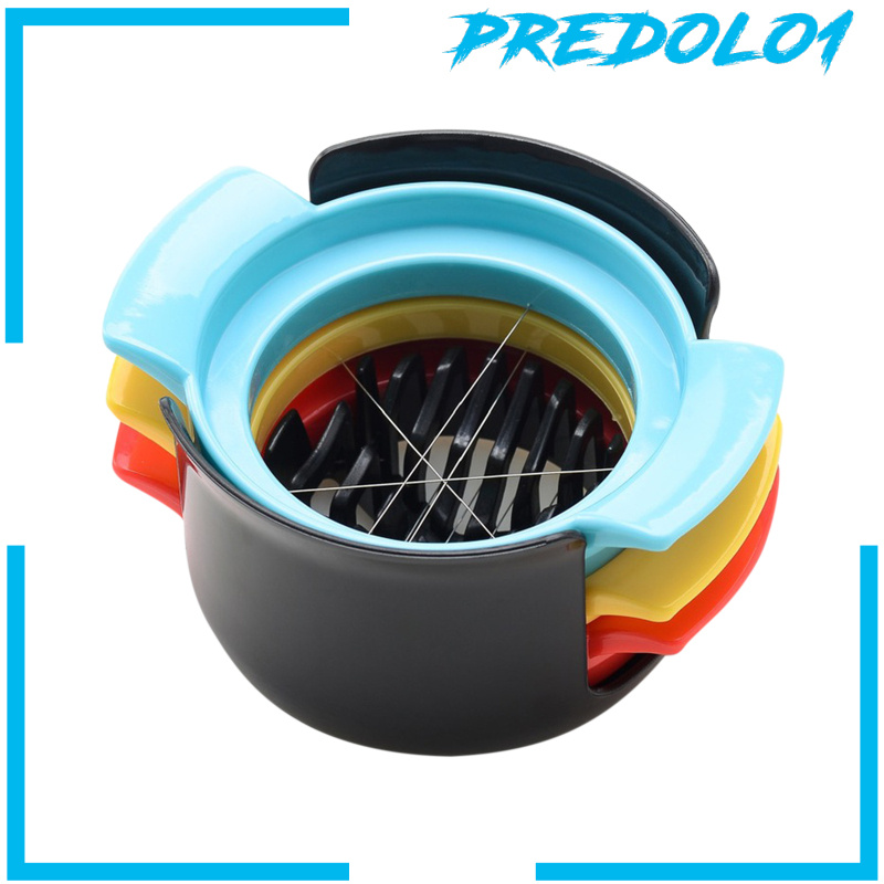 [PREDOLO1]3 in 1 Multipurpose Egg Slicer Egg Cutter Strawberry Slicer