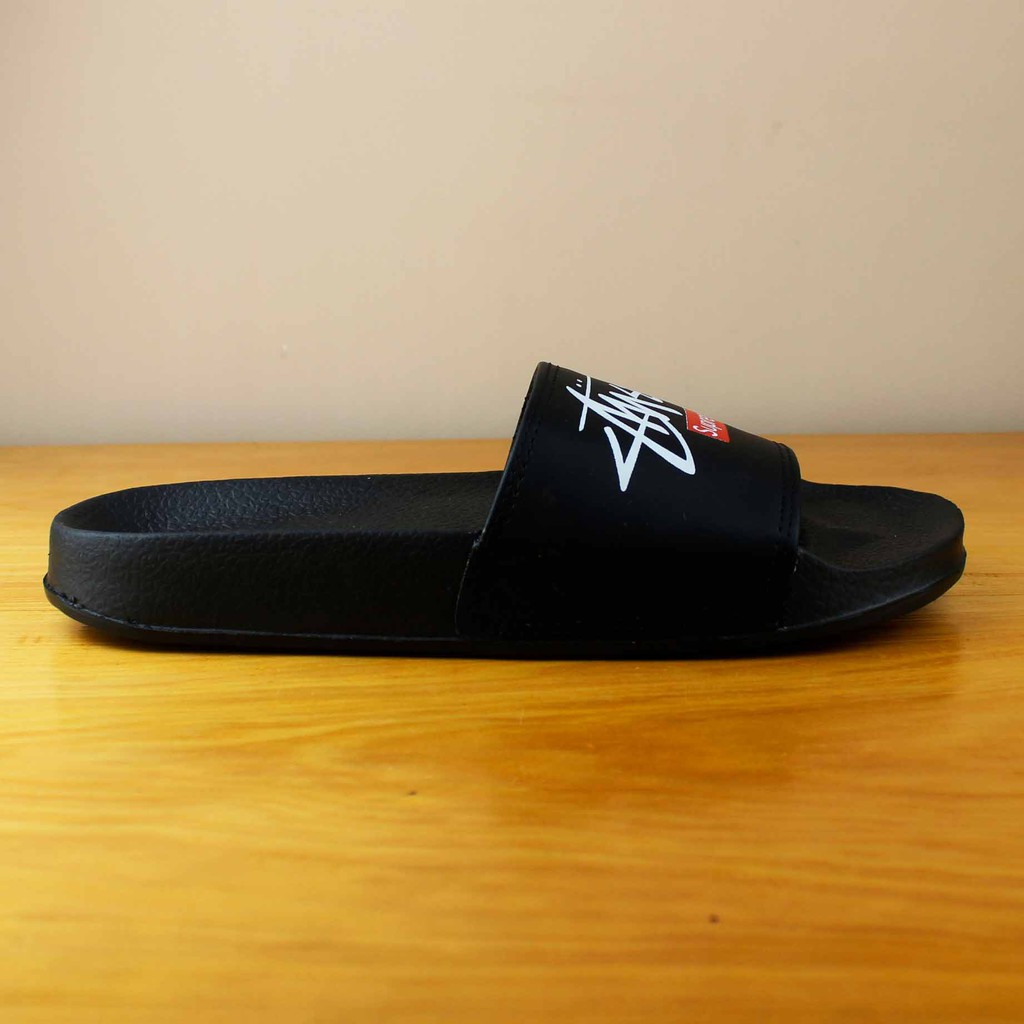 Sandal Slide Slip Slippers Pria Kualitas Premium SW STY