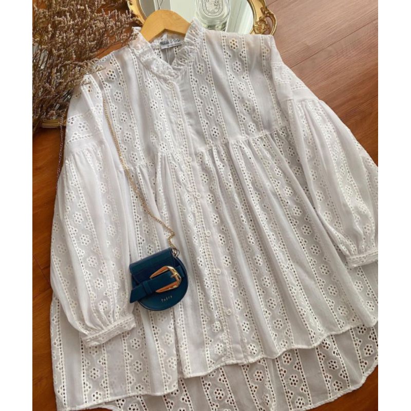 Heidi Top Shiroi by Haideeorlin