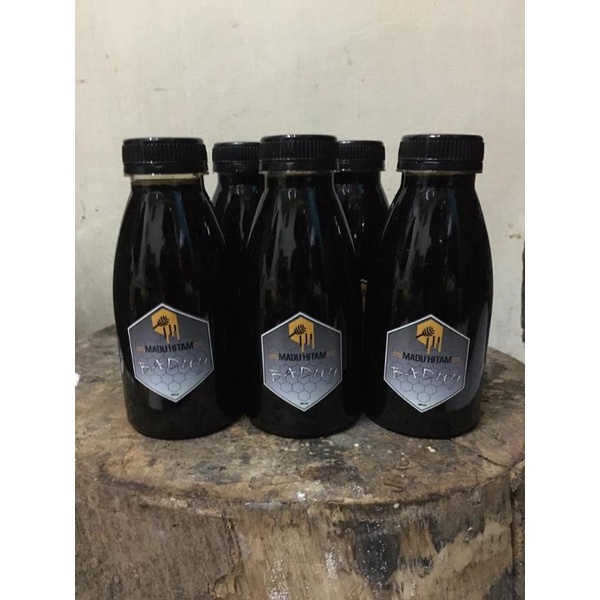 

Madu Hutan Baduy (Hitam/Pahit) 350ml