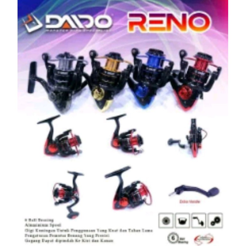 reel daido reno 2000