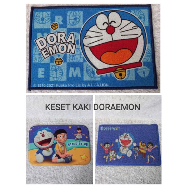 KESET KAKI DORAEMON/KESET KAKI/ALAS KAKI DORAEMON/ALAS KAKI/DORAEMON/LAP KAKI DORAEMON/LAP KAKI
