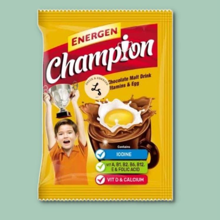 

duy-95 CHAMPION Energen Susu Coklat 10 pcs ,.