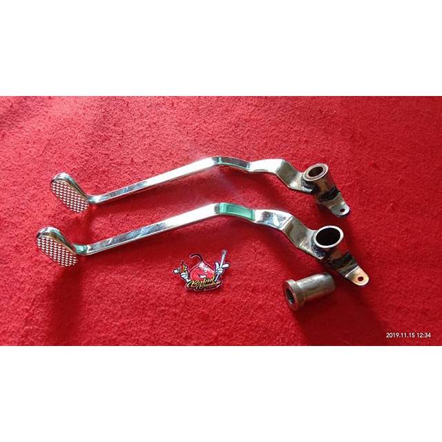 Pedal rem  blitz pedal rim pijakan rem kawasaki blitz blits original pnp honda cb gl