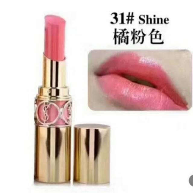 YSL Rouge volupte shine / ysl rvs / ysl lipstick