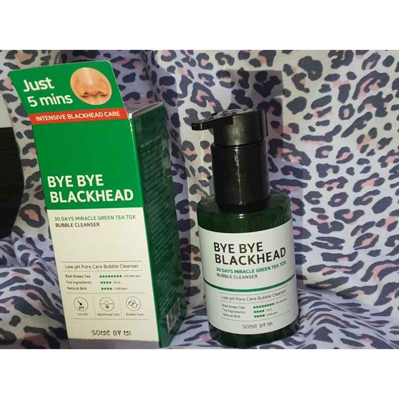 PRELOVED BYE BYE BLACKHEAD