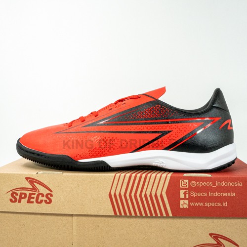 Sepatu Futsal Specs Hyperspeed IN Highrisk Red 401794 Original BNIB