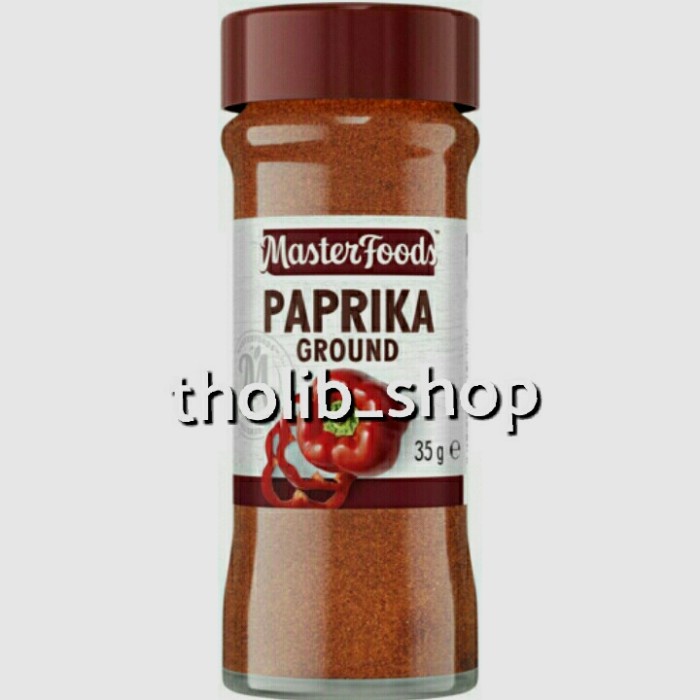 

Masterfoods paprika ground 35 gr