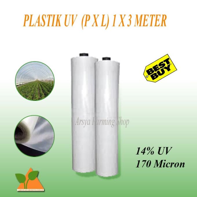 @#@#@#] Plastik UV Untuk Atap Green House Lebar 3 Meter Harga Per Meter