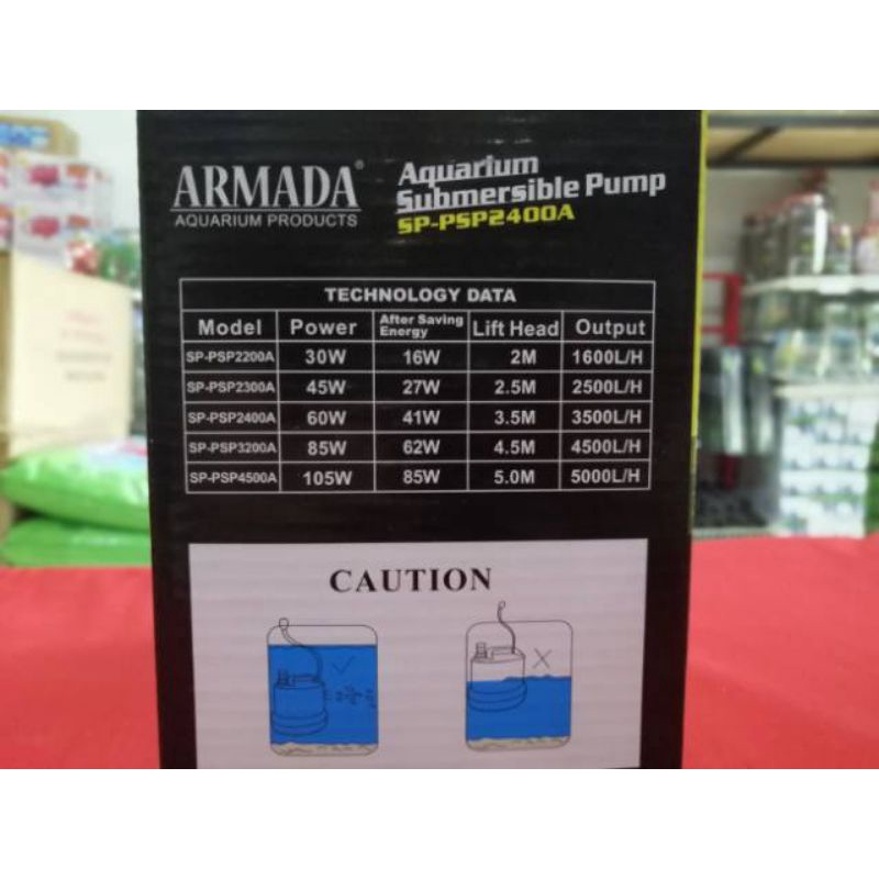 PROMO MURAH Pompa Kolam ARMADA SP PSP 2400A