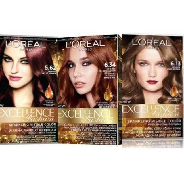 Loreal Excellence Hair Color | Semir Rambut