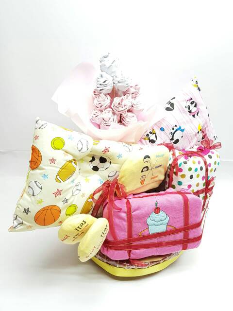 Hampers Newborn Kado Lahiran baby ( HB 009 ) s1