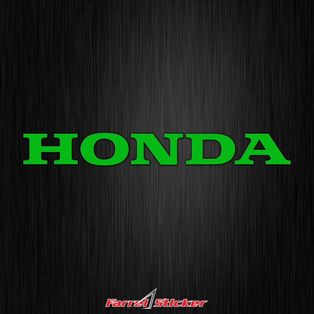 STIKER HONDA STICKER HONDA CVT