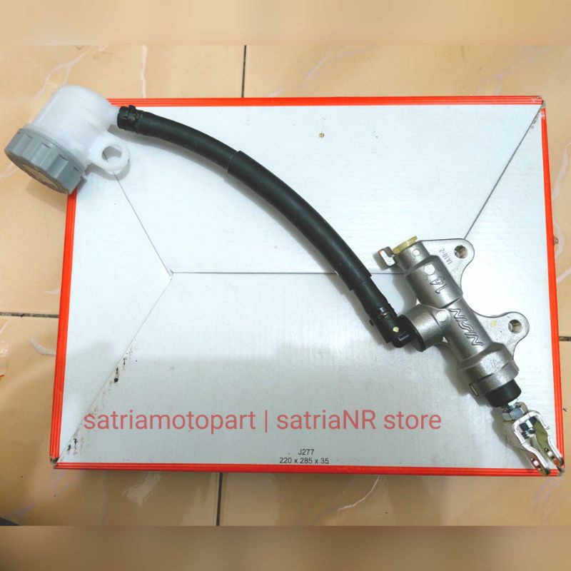 Master rem belakang yamaha MX king, vixion Nissin original